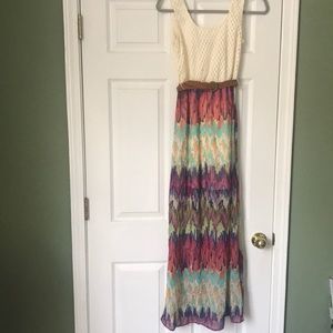 Juniors XS - Multi colored Maxi